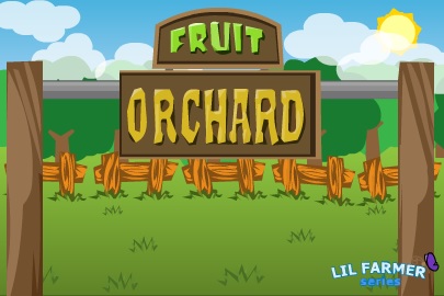Fruit Orchard Touch!