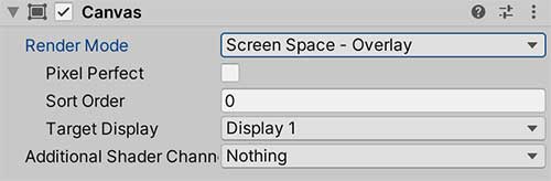 Set your joystick Canvas to Screen Space - Overlay