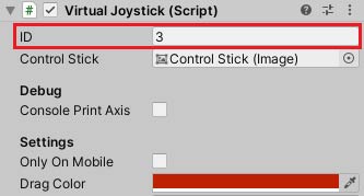 Virtual Joystick ID