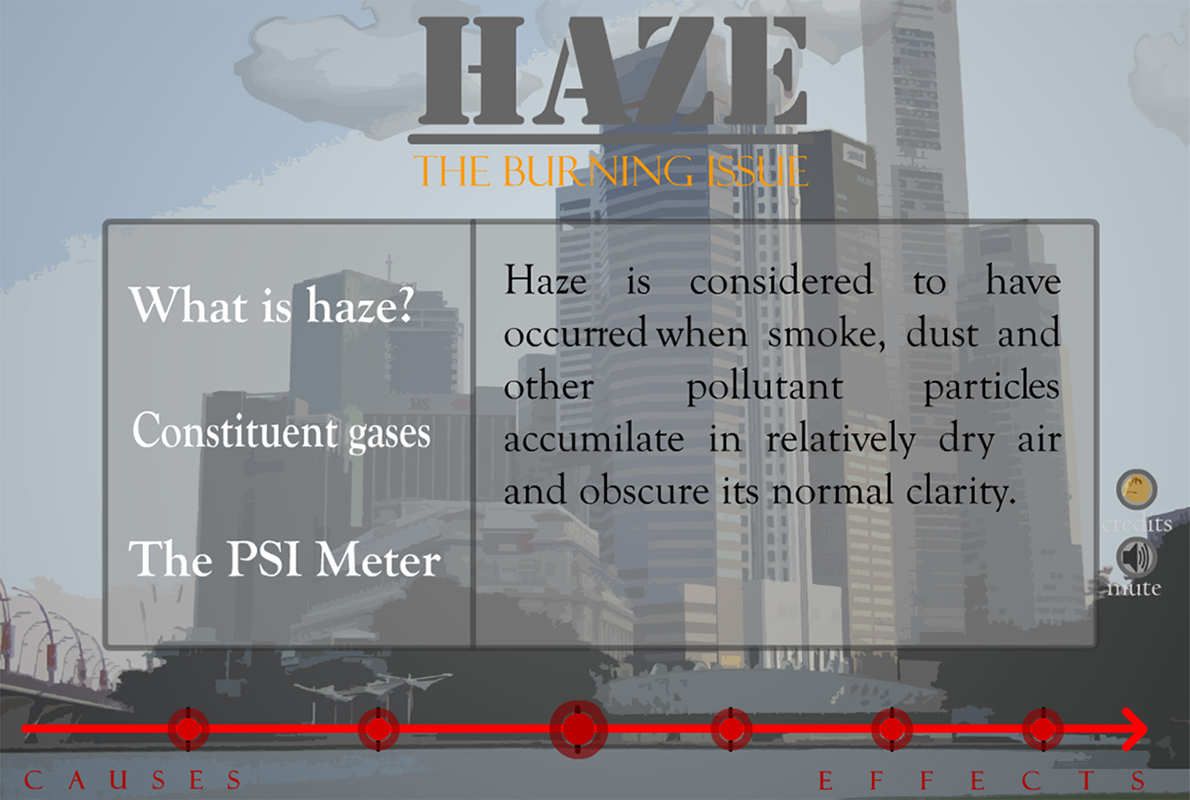 Haze — The Burning Issue
